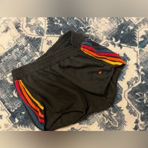 black aviator nation shorts
